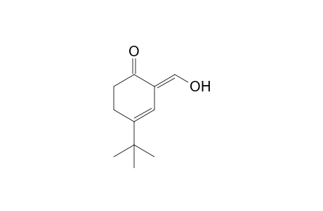 4-tert-Butyl-2-2(hydroxymethylene)-3-cyclohexen-1-one