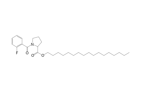 L-Proline, N-(2-fluorobenzoyl)-, heptadecyl ester