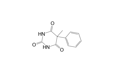 2,4,6(1H,3H,5H)-Pyrimidinetrione, 5-methyl-5-phenyl-