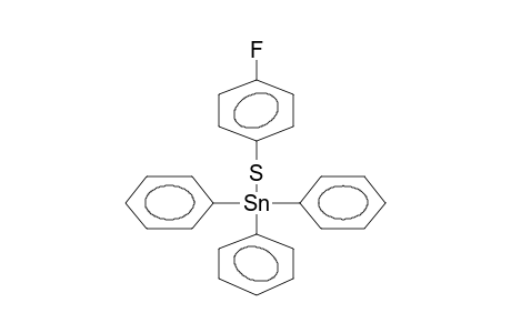 TRIPHENYLTIN 4-FLUOROTHIOPHENOLATE