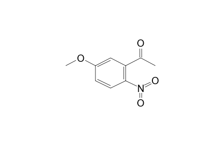 1-(5-Methoxy-2-nitrophenyl)ethanone