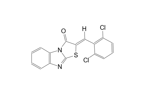 thiazolo[3,2-a]benzimidazol-3(2H)-one, 2-[(2,6-dichlorophenyl)methylene]-, (2Z)-