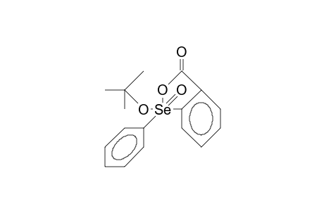 1,1-Dihydro-1-tert.-butoxy-1-phenyl-3H-2,1-benzoxaselenol-3-one-1-oxide