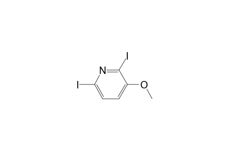 2,6-Diiodo-3-methoxypyridine