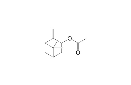 TRANS-3-METHYLCARBONYLOXY-2-METHYLEN-6,6-DIMETHYLBICYCLO-[3.1.1]-HEPTAN
