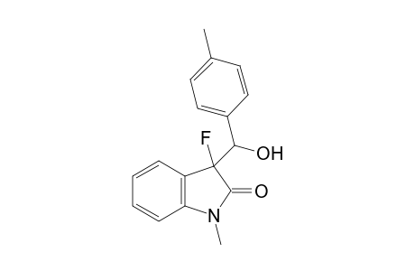 (RS)-3-Fluoro-3-[(RS)-hydroxy(p-tolyl)methyl]-1-methylindolin-2-one