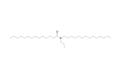 Myristamide, N-propyl-N-tetradecyl-