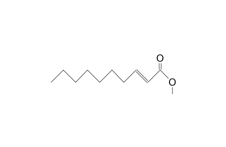trans-2-Decenoic acid, methyl ester