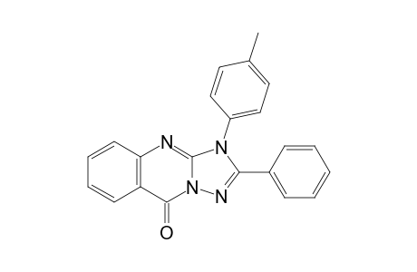 3-(p-Tolyl)-2-phenyl-3H-[1,2,4]triazolo[5,1-b]quinazolin-9-one