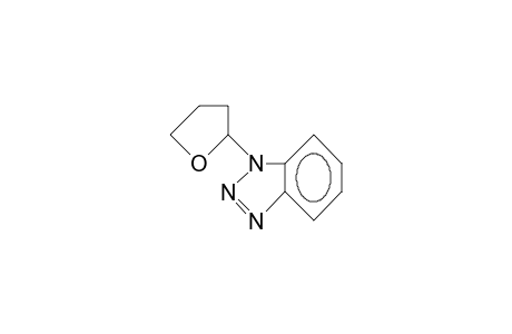 2-Benzotriazolyl-tetrahydro-furan