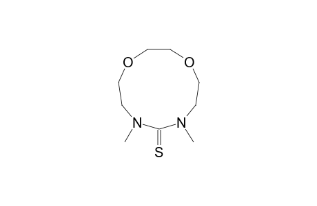 7,9-Dimethyl-1,4-dioxa-7,9-diazacycloundecane-8-thione