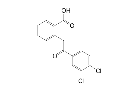 alpha-(3,4-DICHLOROBENZOYL)-o-TOLUIC ACID