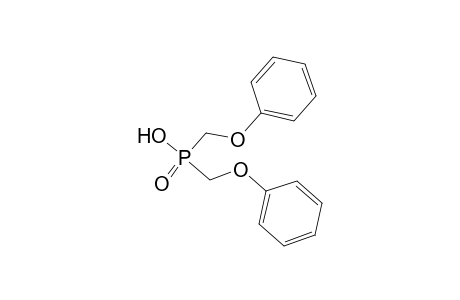 Bis(phenoxymethyl)phosphinic acid