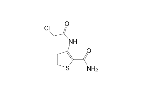 3-(2-chloroacetamido)-2-thiophenecarboxamide