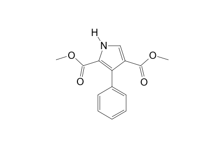 3-phenylpyrrole-2,4-dicarboxylic acid, dimethyl ester