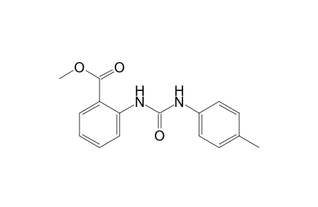 2-(p-Tolylcarbamoylamino)benzoic acid methyl ester