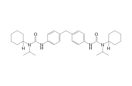 1,1'-(Methylenedi-p-phenylene)bis[3-cyclohexyl-3-isopropylurea]