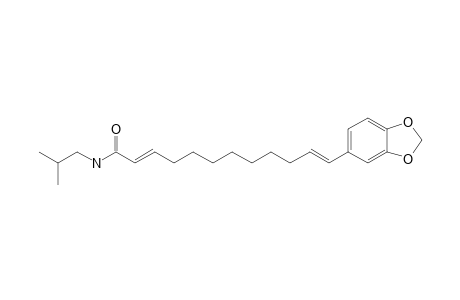 (2E,11E)-12-(Benzo[1,3]dioxol-5-yl)-N-(2-methylpropyl)dodeca-2,11-dienamide