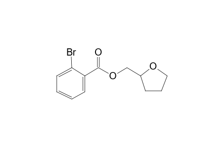 2-Bromobenzoic acid, 2-tetrahydrofurylmethyl ester