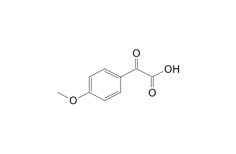 (4-Methoxyphenyl)(oxo)acetic acid