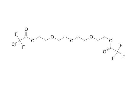 Tetraethylene glycol, chlorodifluoroacetate, trifluoroacetate