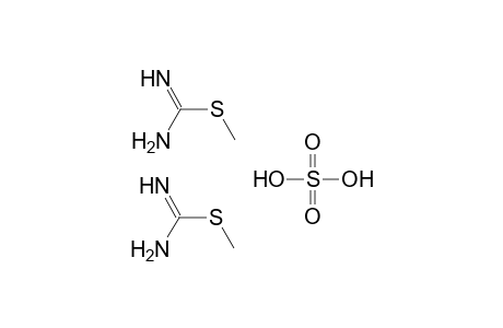 2-methyl-2-thiopseudourea, sulfate (2:1)