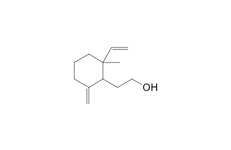 2-( 2'-Ethenyl-2'-methyl-6'-methylenecyclohexyl)ethanol