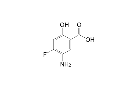 5-amino-4-fluorosalicylic acid