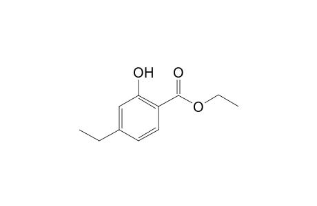 4-Ethyl-2-hydroxybenzoic acid ethyl ester