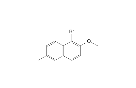 NAPHTHALENE, 1-BROMO-2-METHOXY-6- METHYL-,