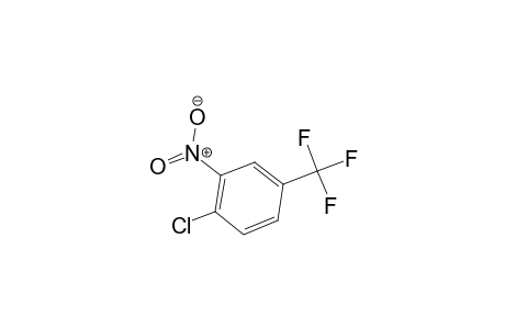 4-Chloro-3-nitro-alpha,alpha,alpha-trifluorotoluene