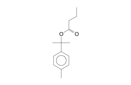 Butyric acid, 1-methyl-1-p-tolylethyl ester