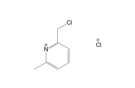 2-(chloromethyl)-6-methylpyridine, hydrochloride