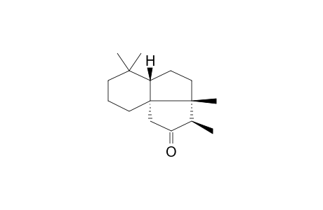 (1S,6R,9S,10S)-5,5,9,10-Tetramethyltricyclo[7.3.0.0(1,6)]dodecan-11-one