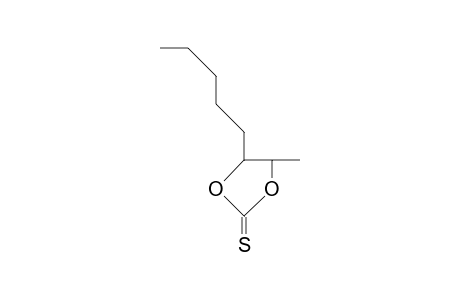 trans-4-Pentyl-5-methyl-1,3-dioxolane-2-thione