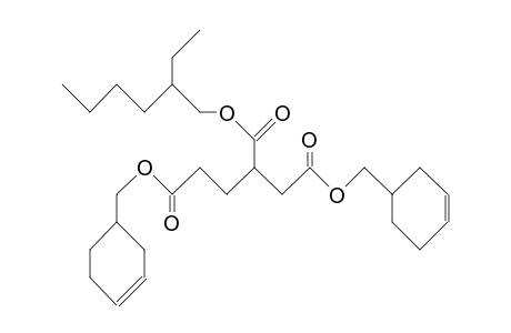 1,2,4-Butanetricarboxylic acid, 1,4-bis[(3-cyclohexen-1-yl)-methyl]-2-ethyl-hexyl ester