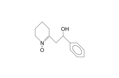 6-(2'-Hydroxy-2'-phenyl-ethyl)-2,3,4,5-tetrahydro-pyridine 1-oxide