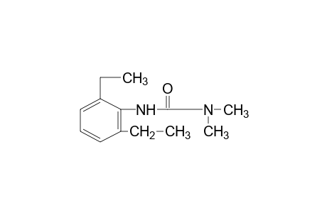 3-(2,6-diethylphenyl)-1,1-dimethylurea