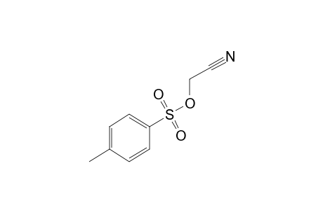 p-toluenesulfonic acid, ester with glycolonitrile