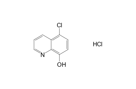 5-Chloro-8-quinolinol, hydrochloride