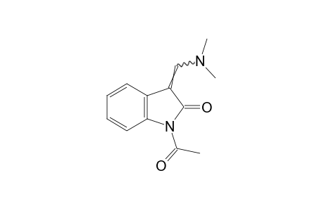 1-acetyl-3-[(dimethylamino)methylen]-2-indolinone