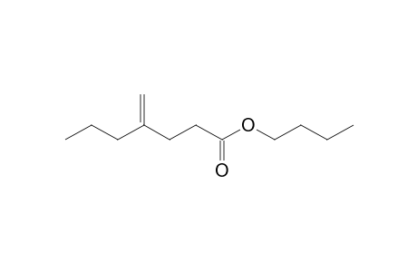 4-Pentenoic acid, 4-propyl-, butyl ester