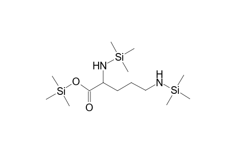 Ornithine, N,N',O-tri-TMS