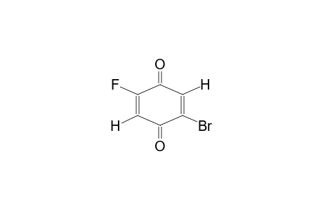 3-FLUORO-6-BROMO-1,4-BENZOQUINONE