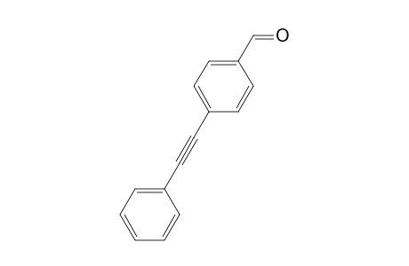 Benzaldehyde, 4-(phenylethynyl)-