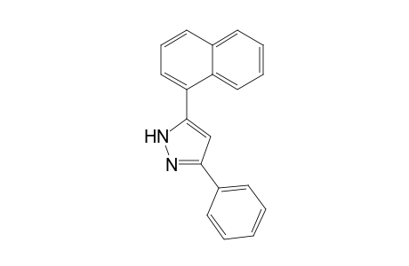 5-(Naphthalen-1-yl)-3-phenyl-1H-pyrazole