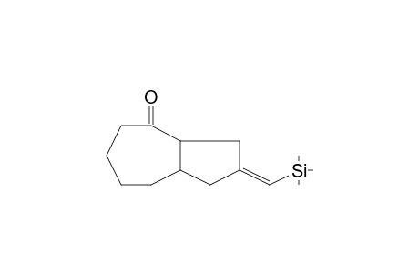 (2Z)-2-[(Trimethylsilyl)methylene]octahydro-4(1H)-azulenone