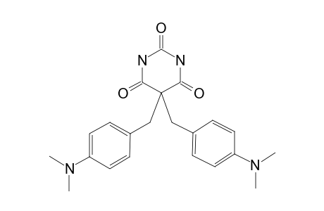 5,5-bis[4-(Dimethylamino)benzyl]barbituric acid