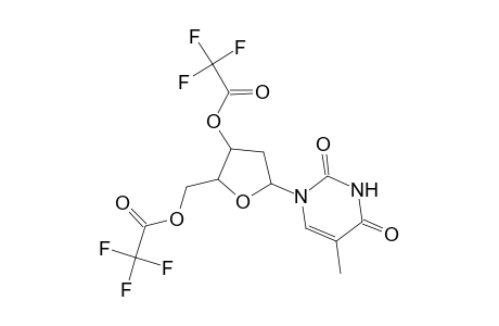 Thymidine, 3',5'-bis(trifluoroacetate)