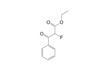 Ethyl 2-fluoro-3-oxo-3-phenyl-propanoate